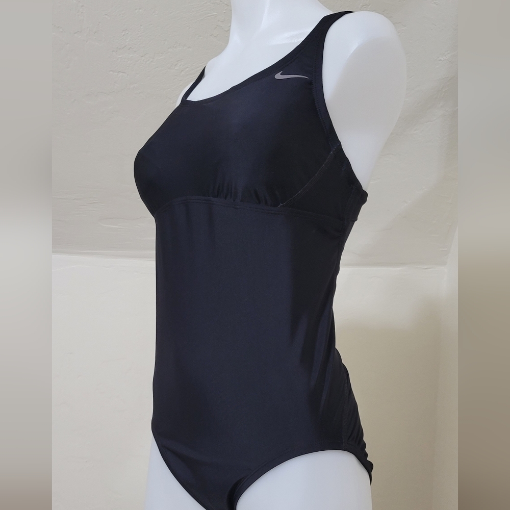Nike Solid Trainer Mesh Swimsuit